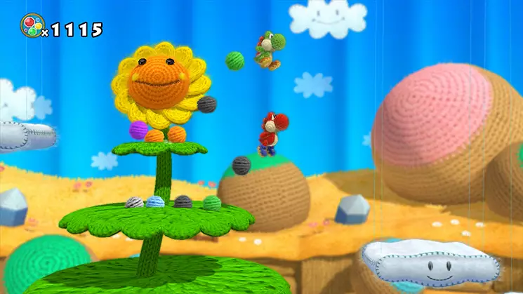 -Yoshi's Woolly World-游戏截图-好玩游戏库
