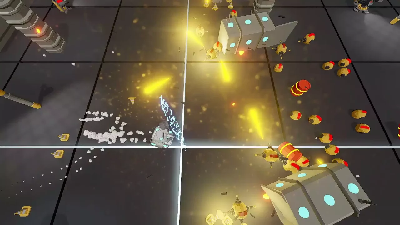 -JASEM: Just Another Shooter with Electronic Music-游戏截图-好玩游戏库