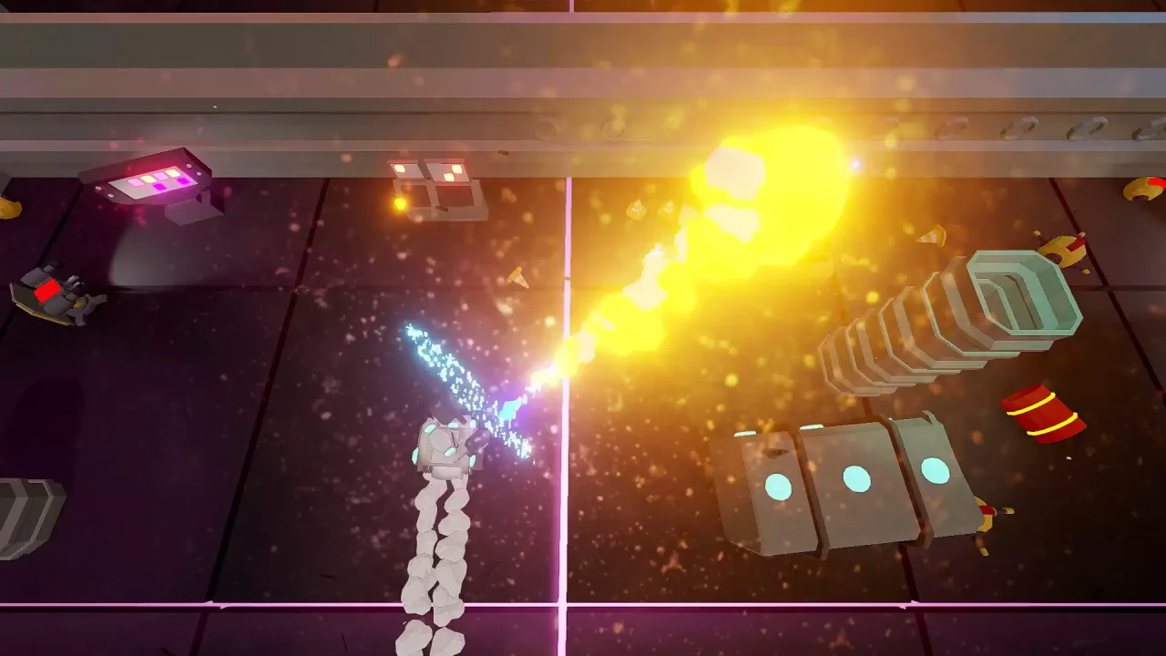 -JASEM: Just Another Shooter with Electronic Music-游戏截图-好玩游戏库