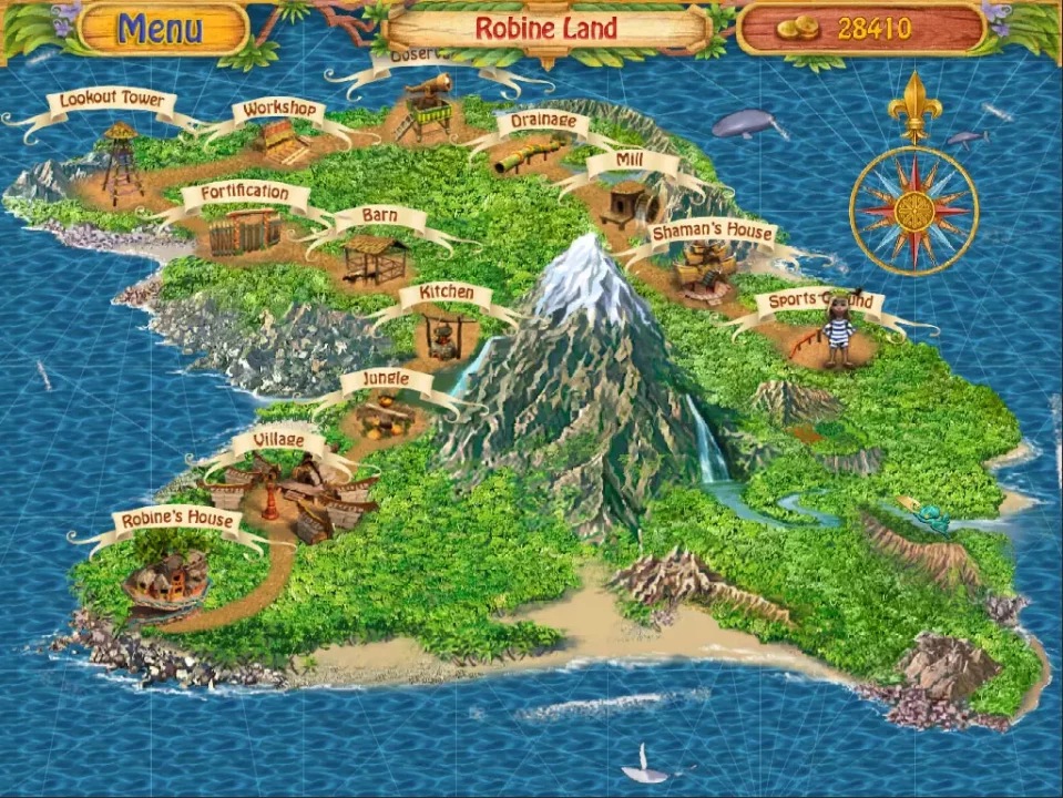 -Robin's Island Adventure-游戏截图-好玩游戏库