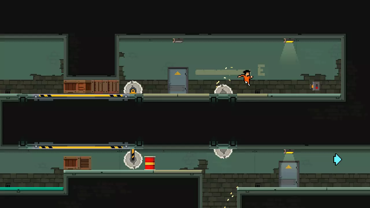 -Prison Run and Gun-游戏截图-好玩游戏库