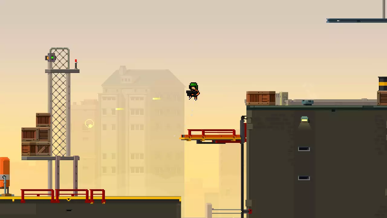 -Prison Run and Gun-游戏截图-好玩游戏库
