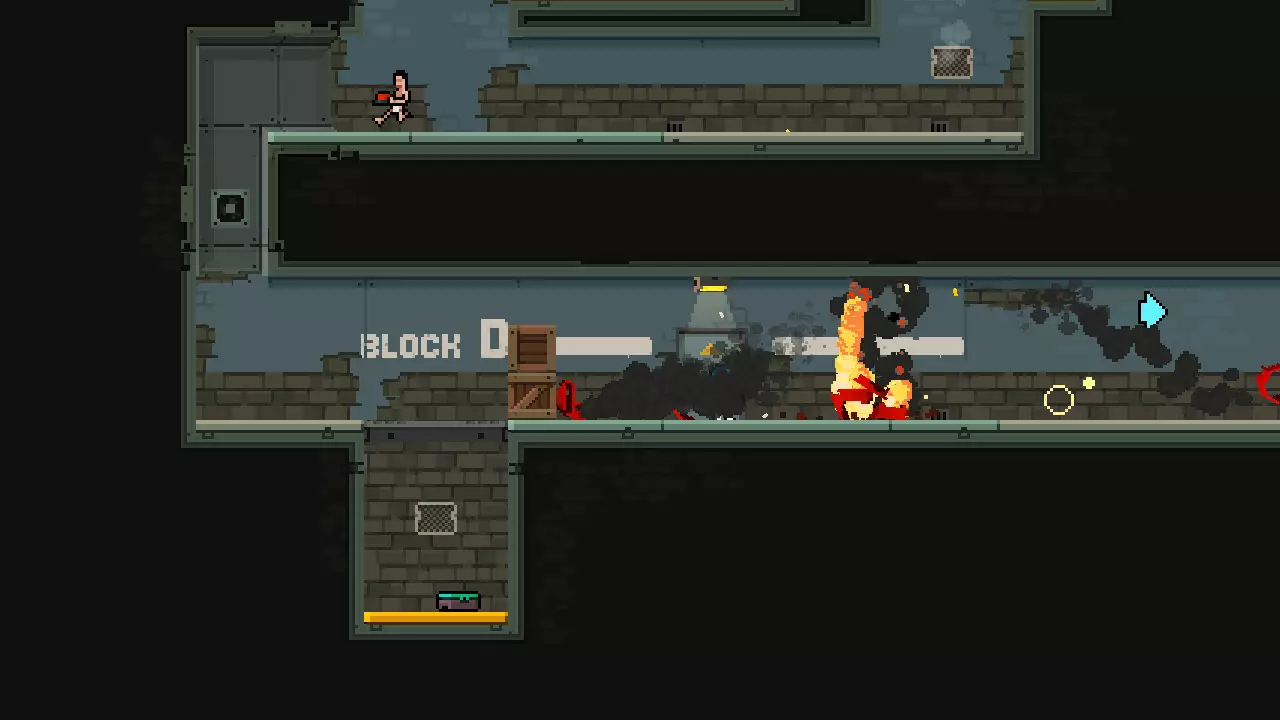 -Prison Run and Gun-游戏截图-好玩游戏库