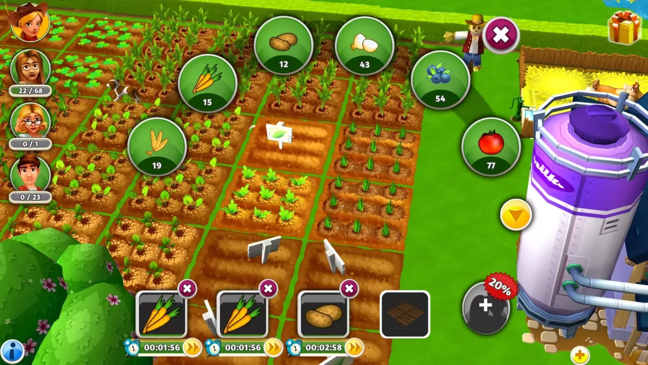 -My Free Farm 2-游戏截图-好玩游戏库