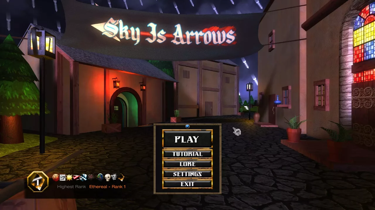 -Sky Is Arrows-游戏截图-好玩游戏库