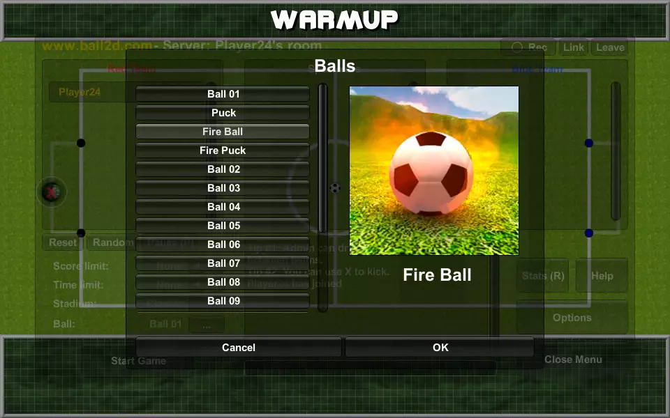-Ball 2D: Crazy Soccer-游戏截图-好玩游戏库