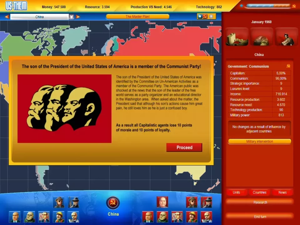 -US and THEM-游戏截图-好玩游戏库
