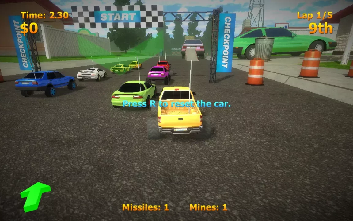 -RC Mini Racers-游戏截图-好玩游戏库