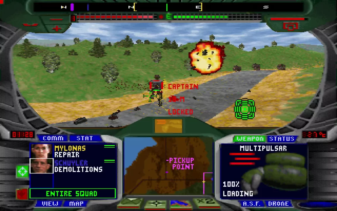 -Terra Nova: Strike Force Centauri-游戏截图-好玩游戏库