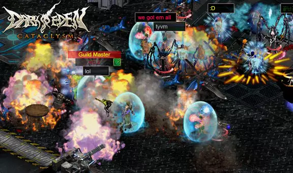 -Dark Eden-游戏截图-好玩游戏库
