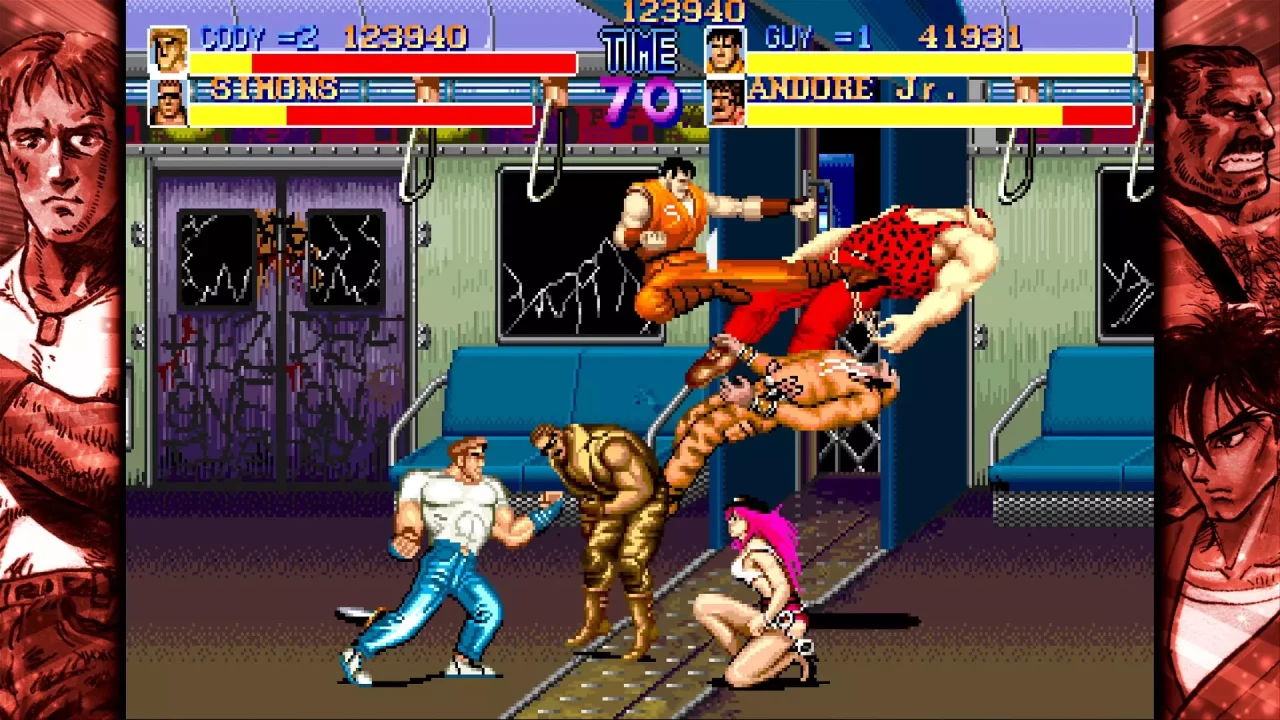 Capcom Beat ‘Em Up Bundle / カプコン ベルトアクション コレクション