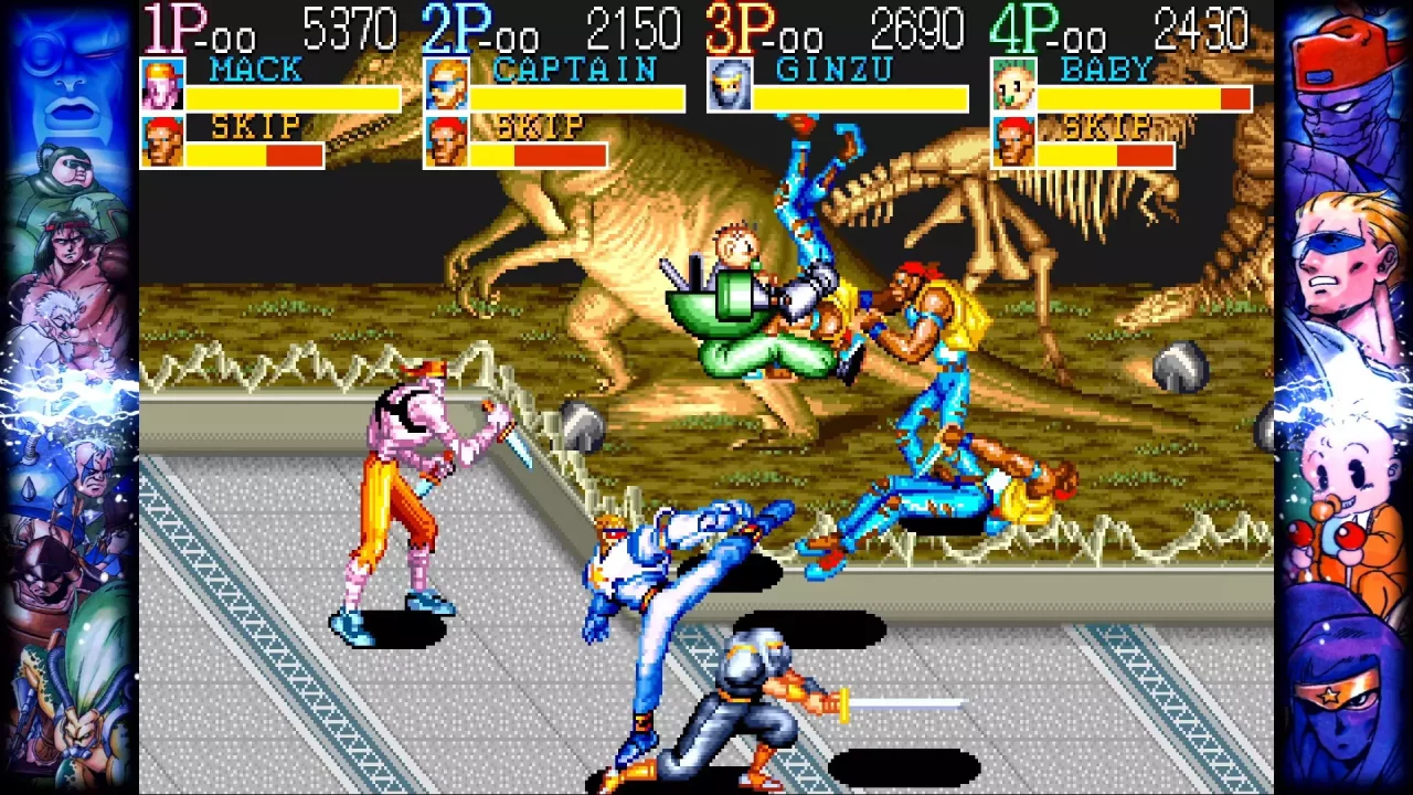 -Capcom Beat 'Em Up Bundle / カプコン ベルトアクション コレクション-游戏截图-好玩游戏库