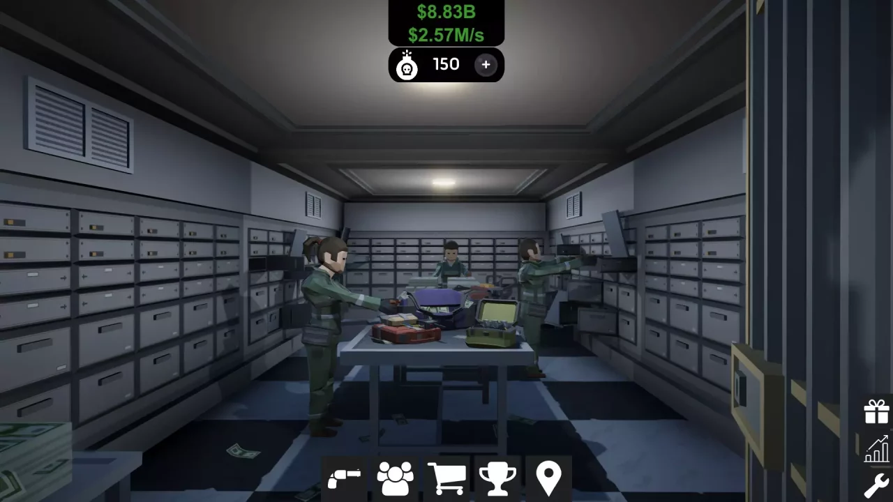 -Idle Heist-游戏截图-好玩游戏库