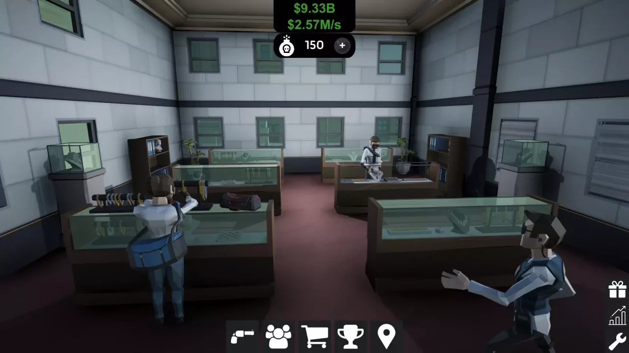 -Idle Heist-游戏截图-好玩游戏库