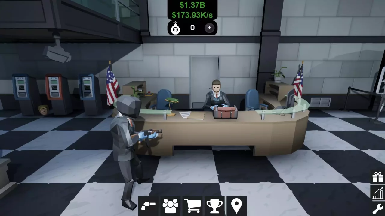 -Idle Heist-游戏截图-好玩游戏库