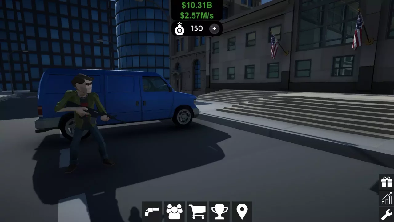 -Idle Heist-游戏截图-好玩游戏库