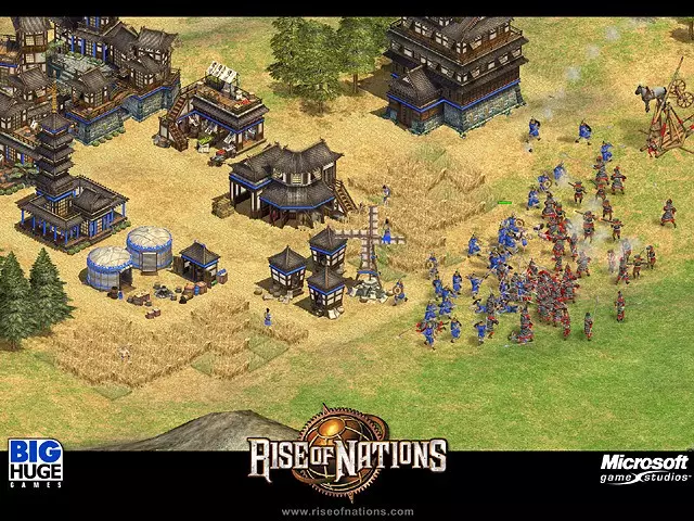-Rise of Nations-游戏截图-好玩游戏库
