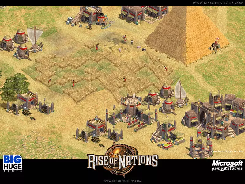 -Rise of Nations-游戏截图-好玩游戏库