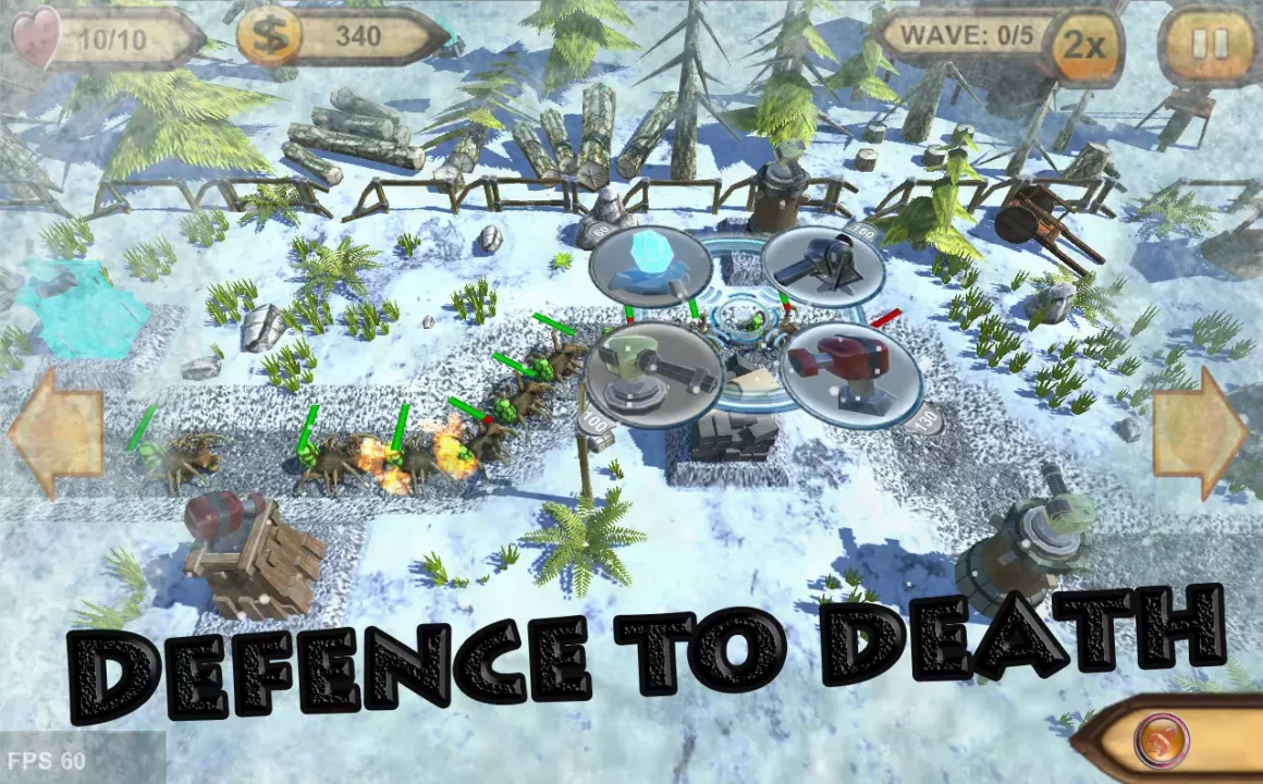 -Defence to death-游戏截图-好玩游戏库