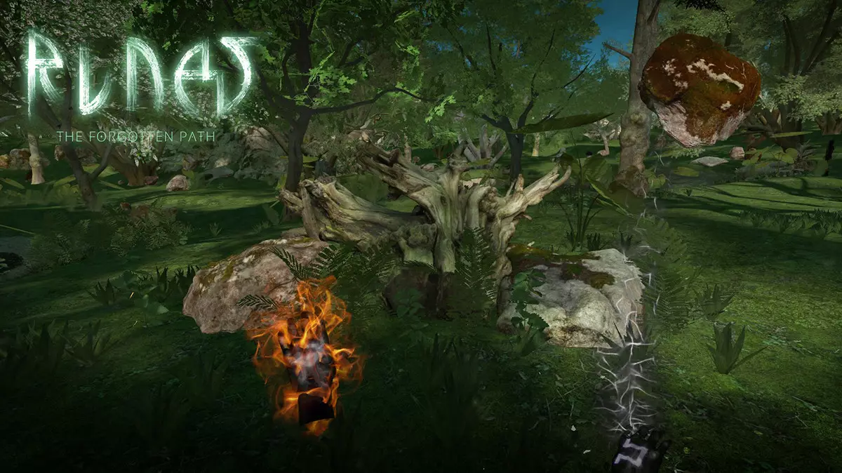 -Runes: The Forgotten Path-游戏截图-好玩游戏库
