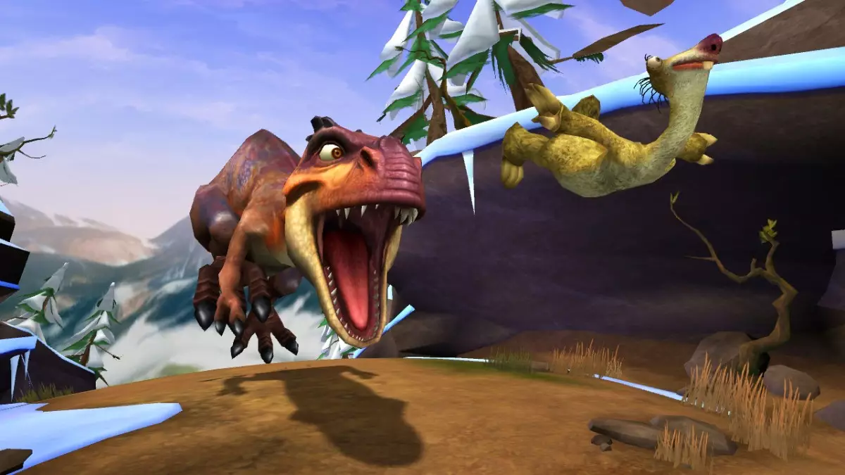 -Ice Age: Dawn of the Dinosaurs-游戏截图-好玩游戏库