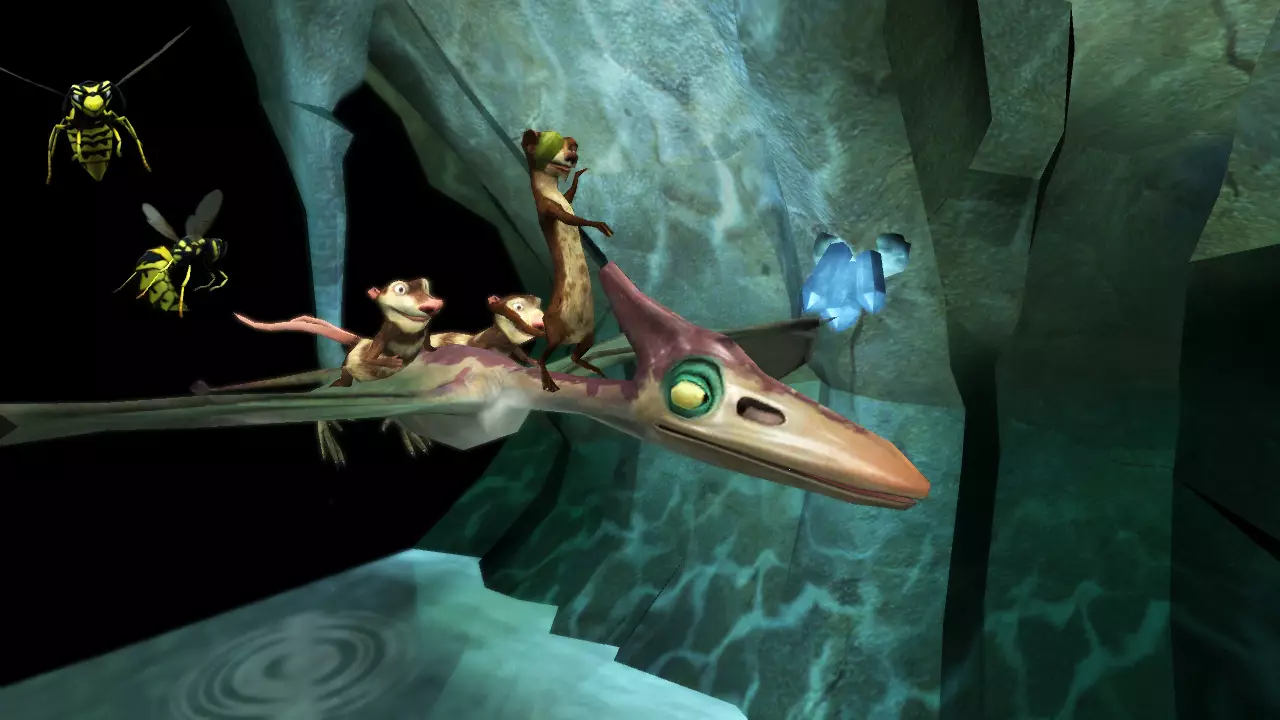 -Ice Age: Dawn of the Dinosaurs-游戏截图-好玩游戏库
