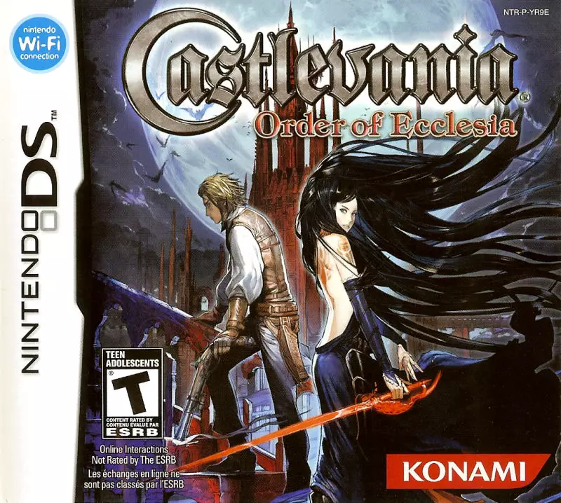 -Castlevania: Order of Ecclesia-游戏截图-好玩游戏库