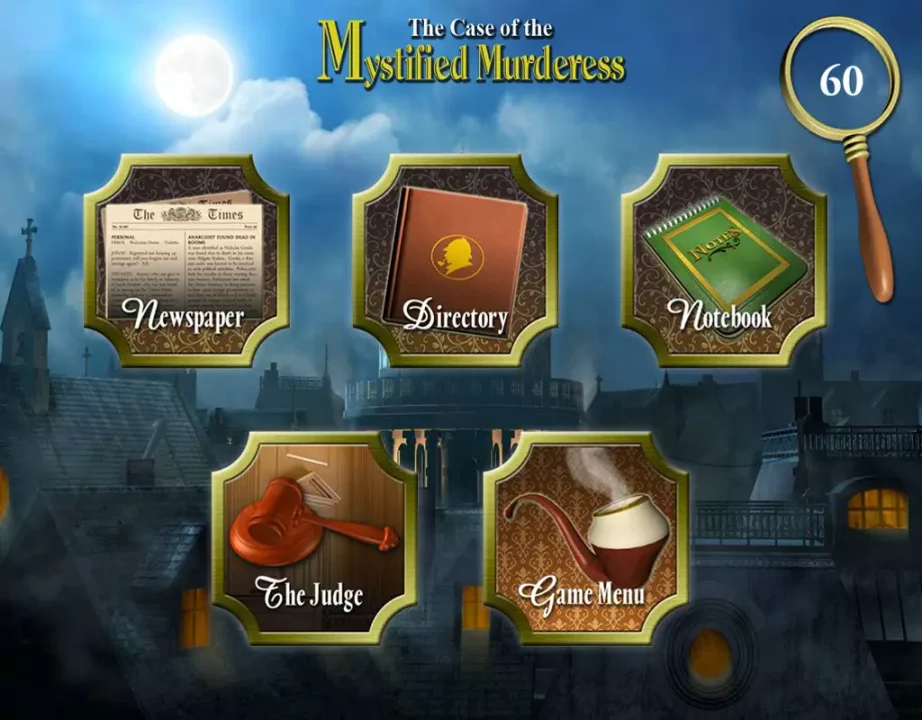 -Sherlock Holmes Consulting Detective: The Case of the Mystified Murderess-游戏截图-好玩游戏库