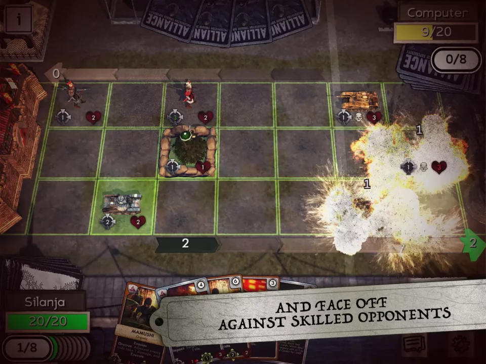 -March of War: FaceOff - M-游戏截图-好玩游戏库