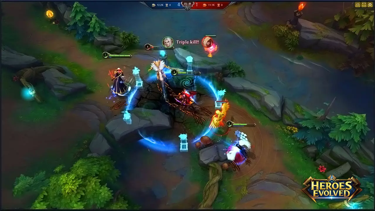 -Heroes Evolved-游戏截图-好玩游戏库