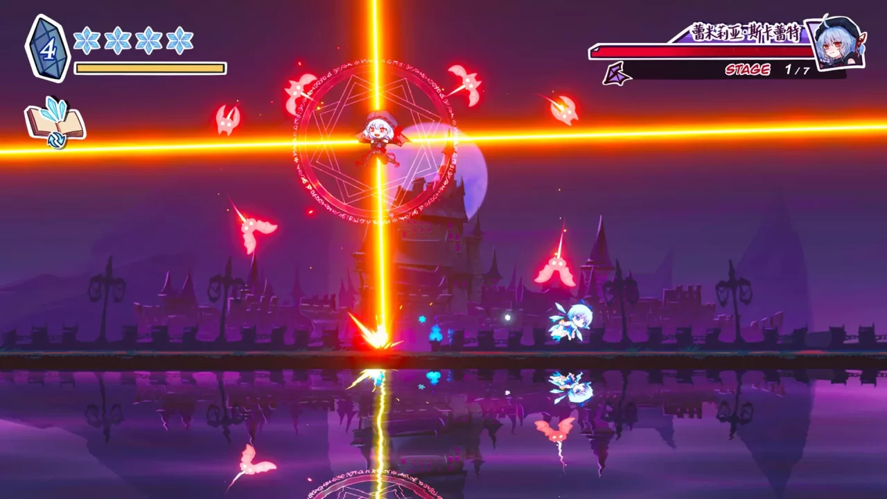-Touhou Hero of Ice Fairy: Prologue-游戏截图-好玩游戏库