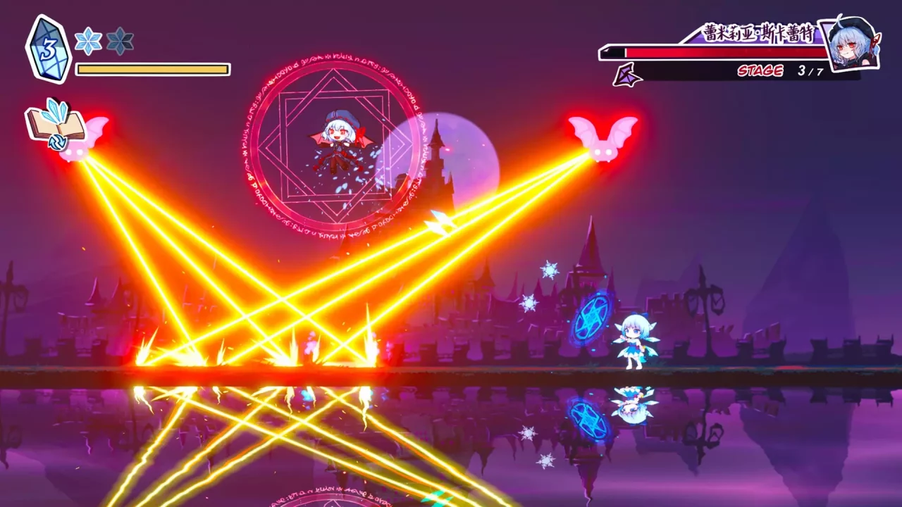 -Touhou Hero of Ice Fairy: Prologue-游戏截图-好玩游戏库