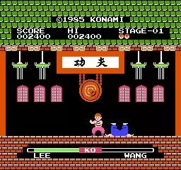 -Yie Ar Kung-Fu (1985)-游戏截图-好玩游戏库