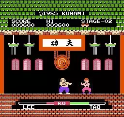 -Yie Ar Kung-Fu (1985)-游戏截图-好玩游戏库