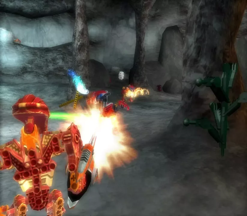 -Bionicle Heroes-游戏截图-好玩游戏库