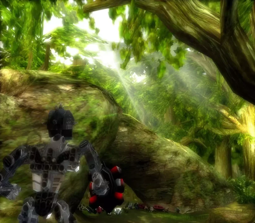 -Bionicle Heroes-游戏截图-好玩游戏库
