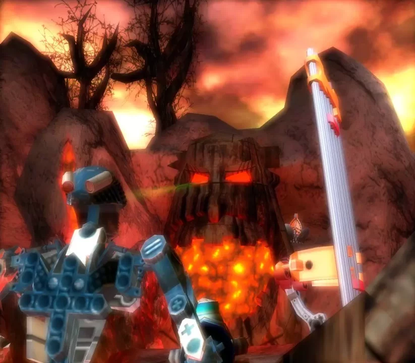 -Bionicle Heroes-游戏截图-好玩游戏库