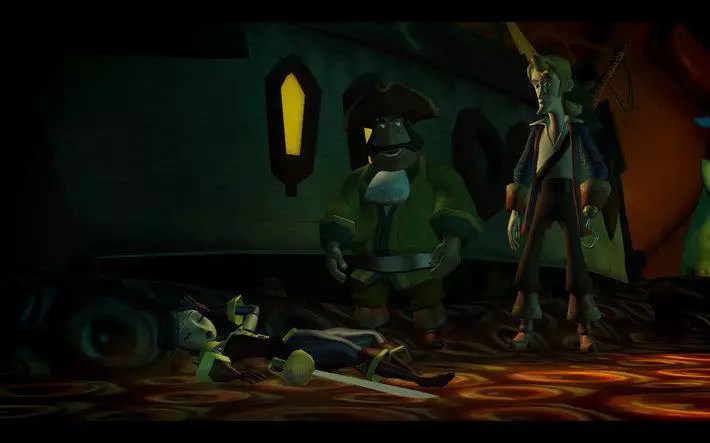 Tales of Monkey Island