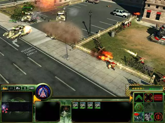 -Act of War: Direct Action-游戏截图-好玩游戏库