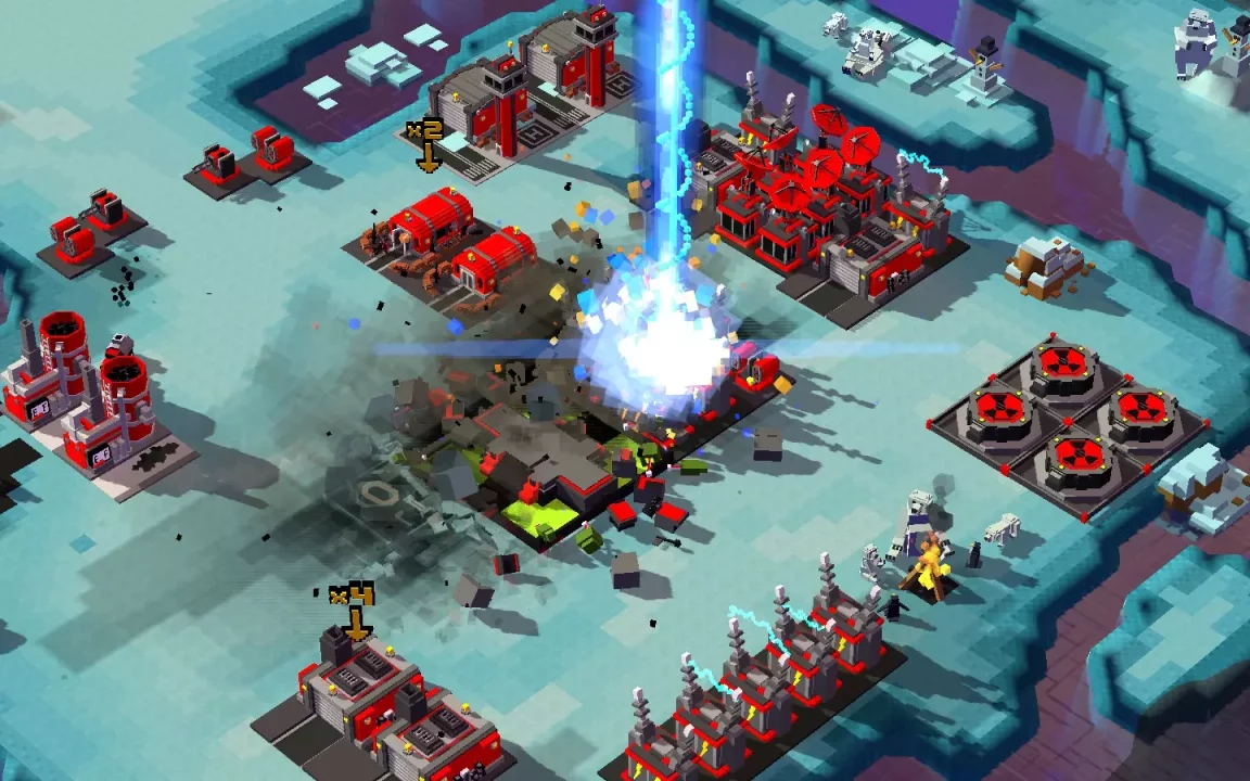 -8-Bit Armies: Arena (Free)-游戏截图-好玩游戏库