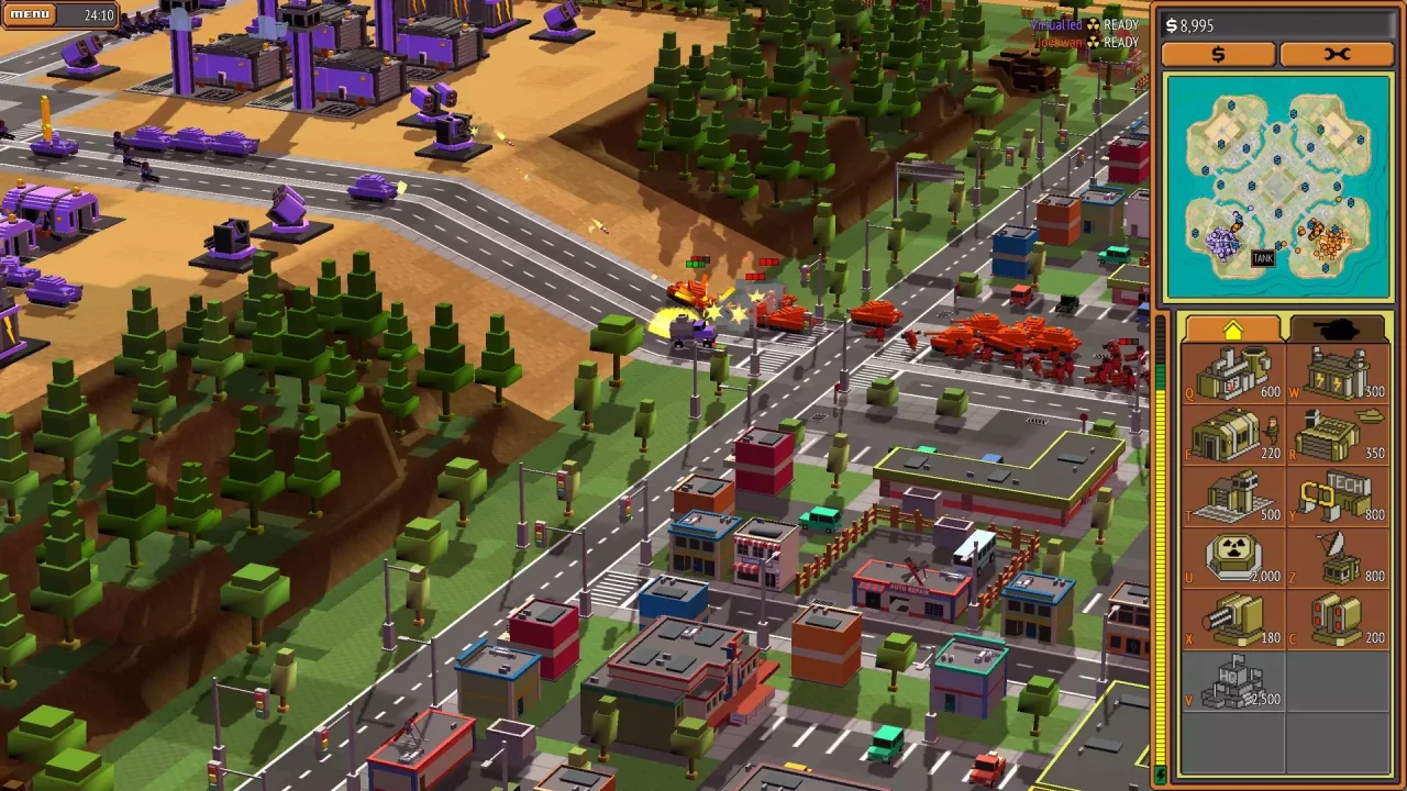 -8-Bit Armies: Arena (Free)-游戏截图-好玩游戏库