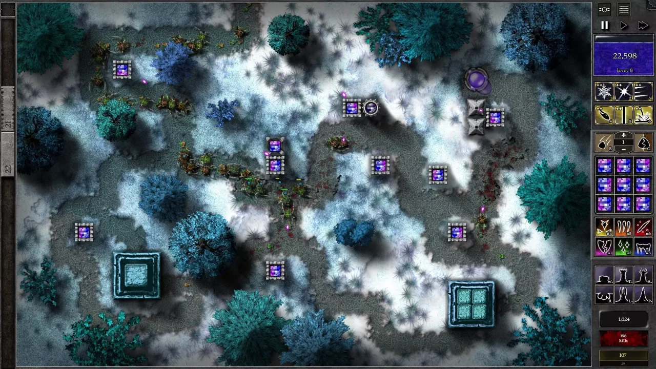 -GemCraft - Frostborn Wrath-游戏截图-好玩游戏库