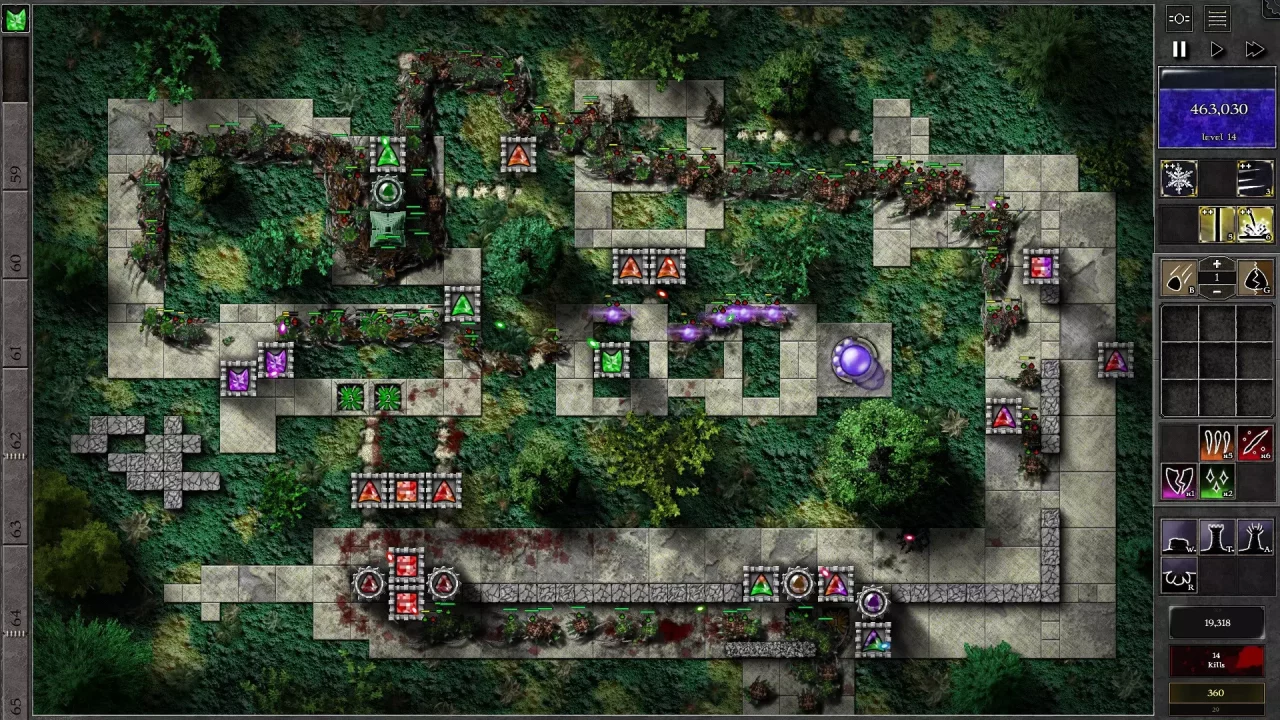 -GemCraft - Frostborn Wrath-游戏截图-好玩游戏库