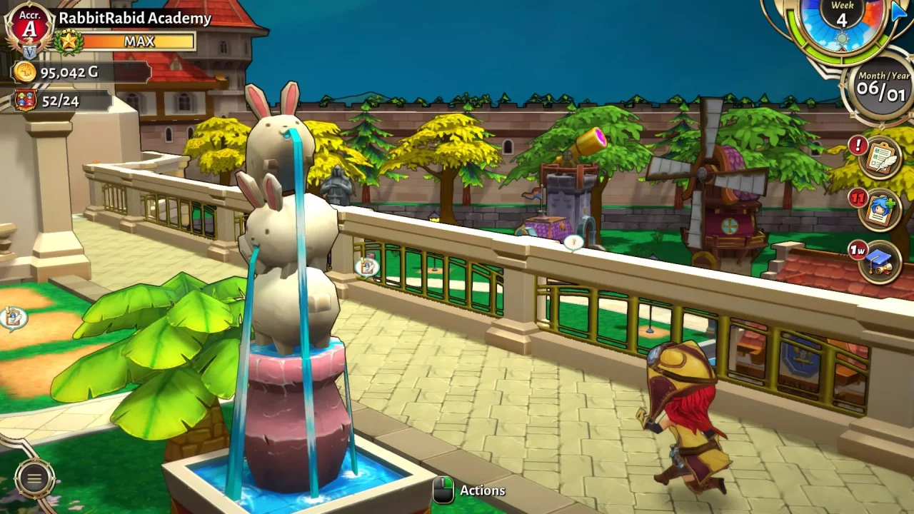 -Valthirian Arc: Hero School Story-游戏截图-好玩游戏库