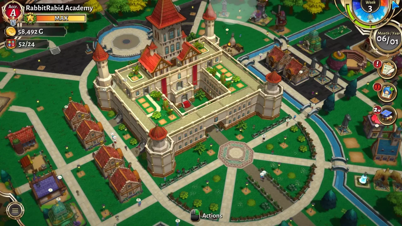 -Valthirian Arc: Hero School Story-游戏截图-好玩游戏库