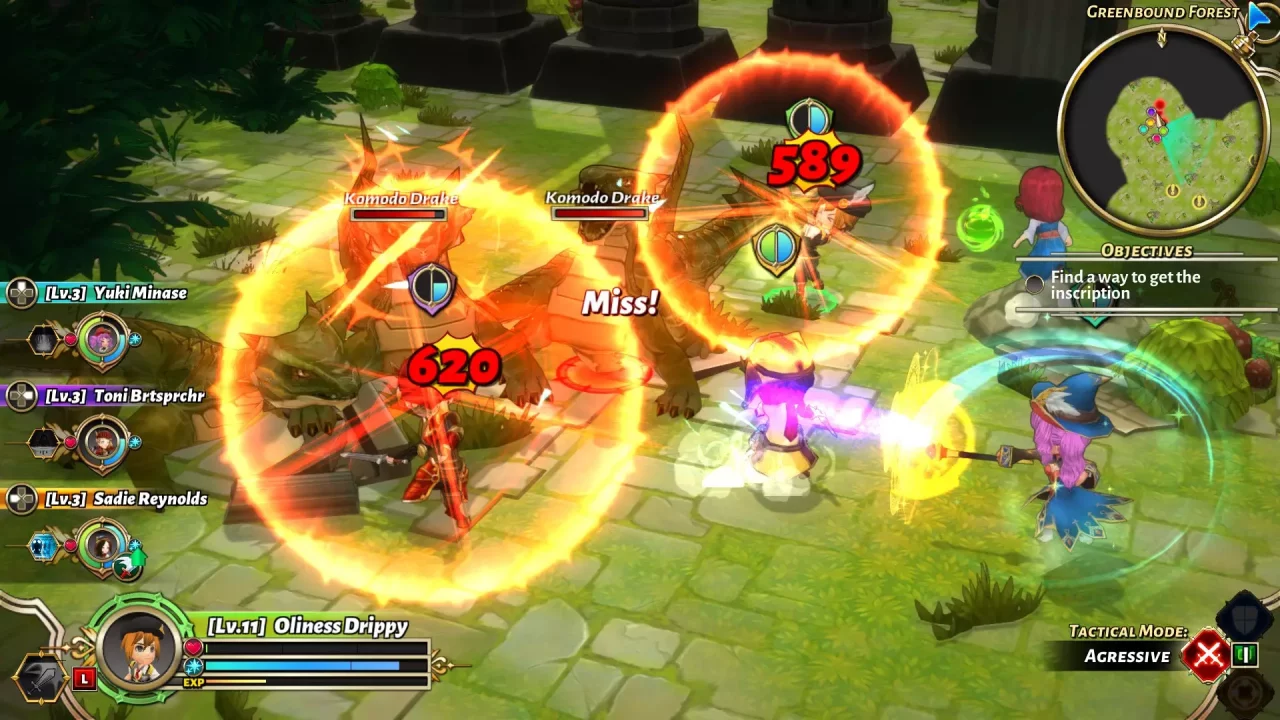 -Valthirian Arc: Hero School Story-游戏截图-好玩游戏库