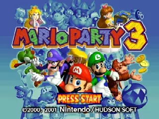Mario Party 3