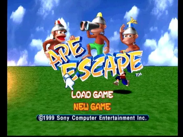 -Ape Escape-游戏截图-好玩游戏库
