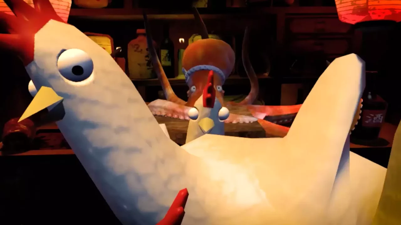 -Octopus Bar-游戏截图-好玩游戏库