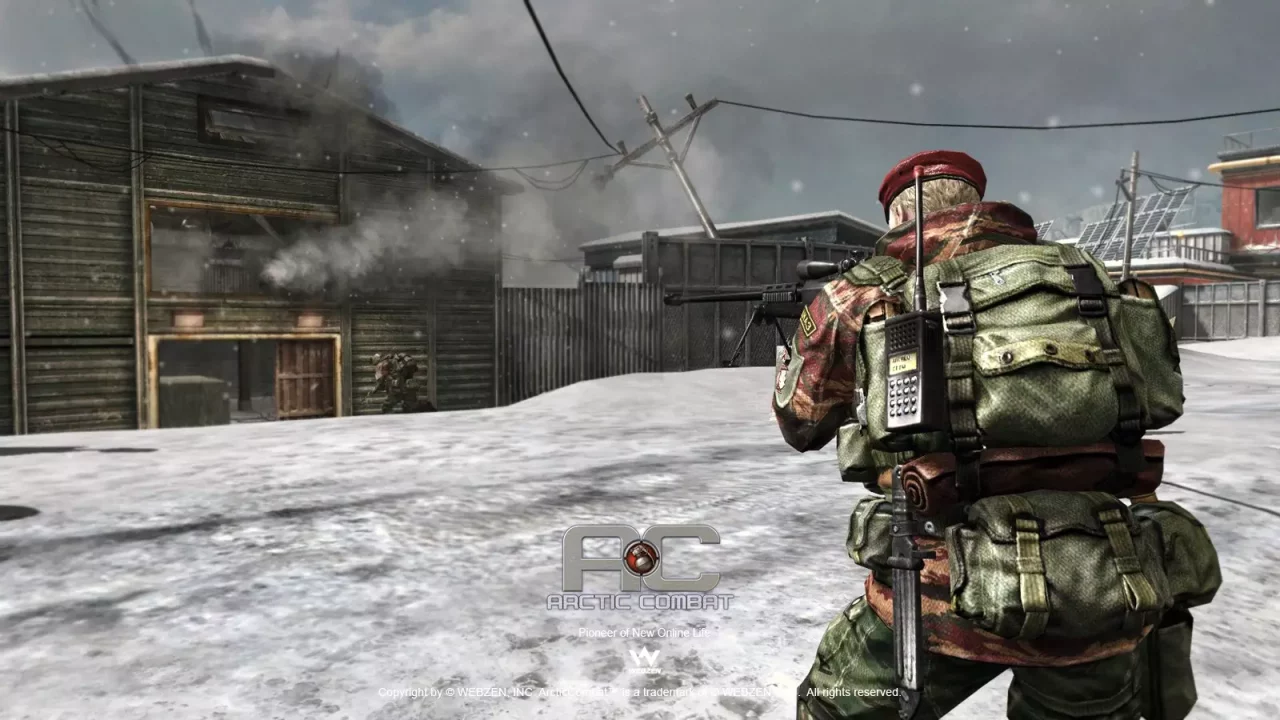 -Arctic Combat-游戏截图-好玩游戏库